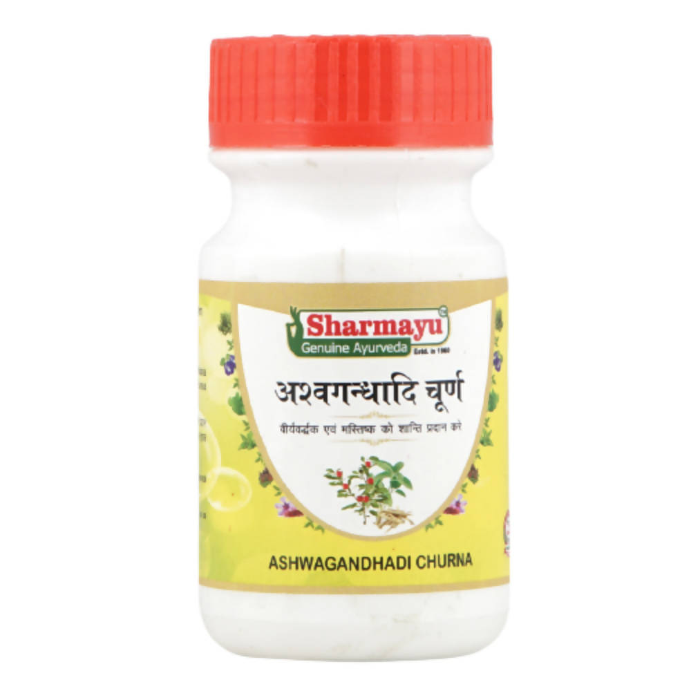 Sharmayu Ayurveda Ashwagandhadi Churan | Grocsy