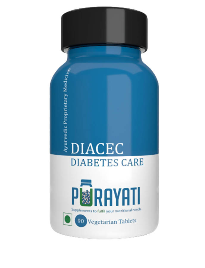 Purayati Diacec Diabetes Care Tablets | Grocsy