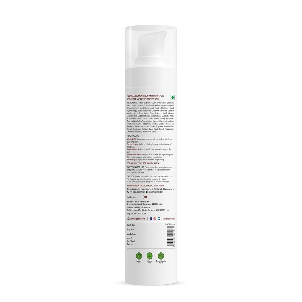 La Pink Ideal Bright Day Cream For Glowing Skin | Grocsy