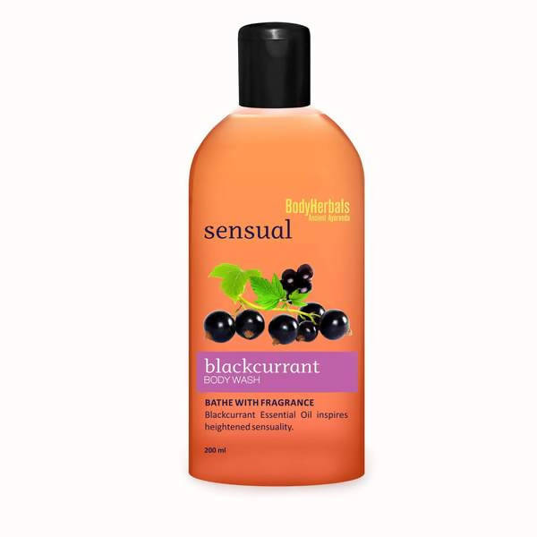 Bodyherbals Sensual Blackcurrant Body Wash | Grocsy