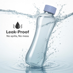 Rioware Glass Water Bottle - Blue | Grocsy