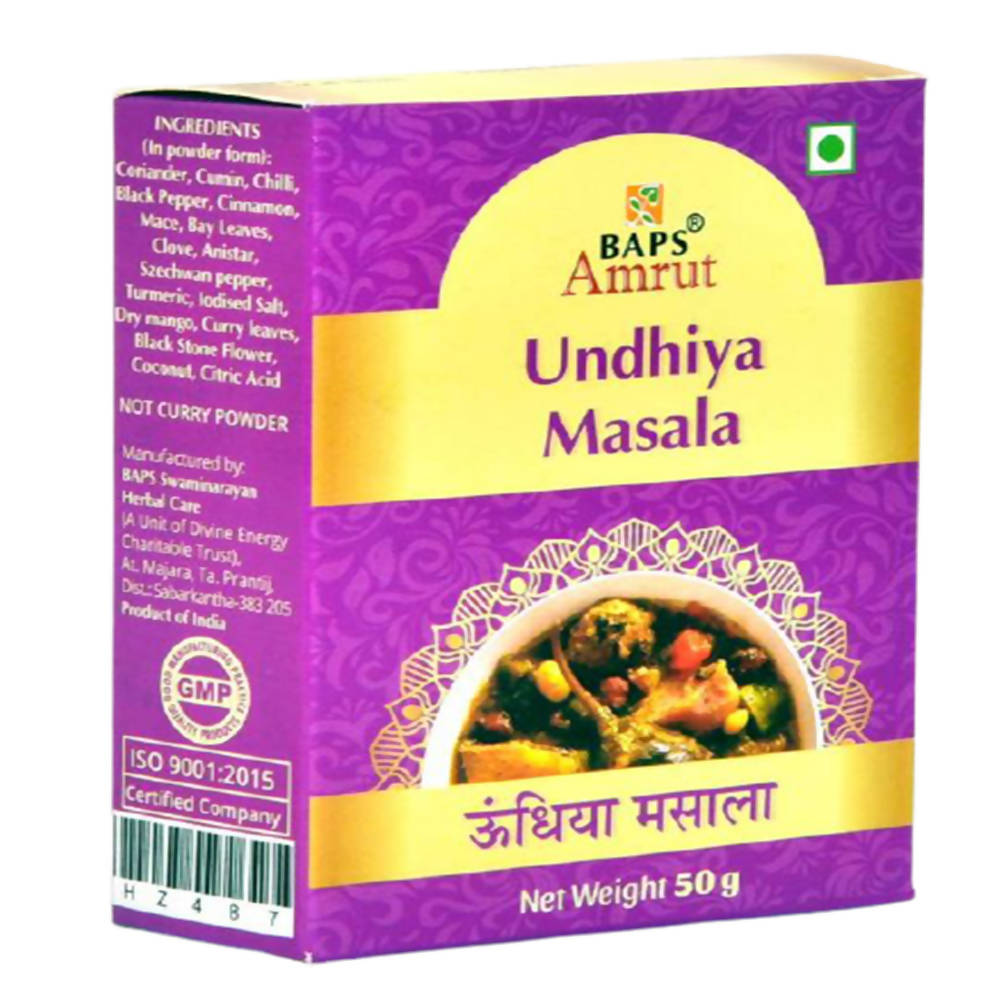 Baps Amrut Undhiya Masala | Grocsy