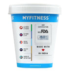 Myfitness All Natural Unsweetened Peanut Butter Crunchy