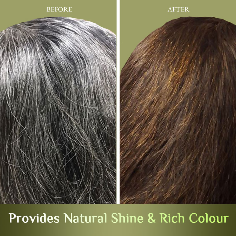 Richfeel Henna Mehendi Powder – Natural Hair Color & Conditioner | Grocsy