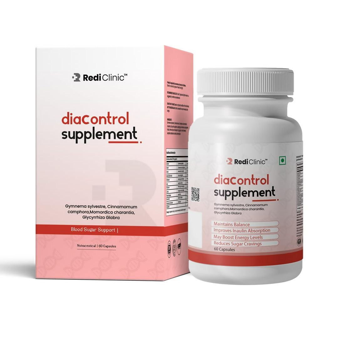 Redi Clinic Diacontrol Capsules | Grocsy