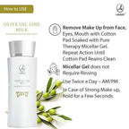 Lambre Olive Oil Line Cleansing Milk | Grocsy