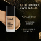 Lakme Ultimate Glam SPF 8 Foundation - Shade 02 | Grocsy