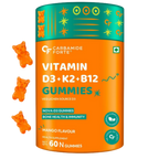 Carbamide Forte Vitamin D3 K2 B12 - Gummies | Grocsy