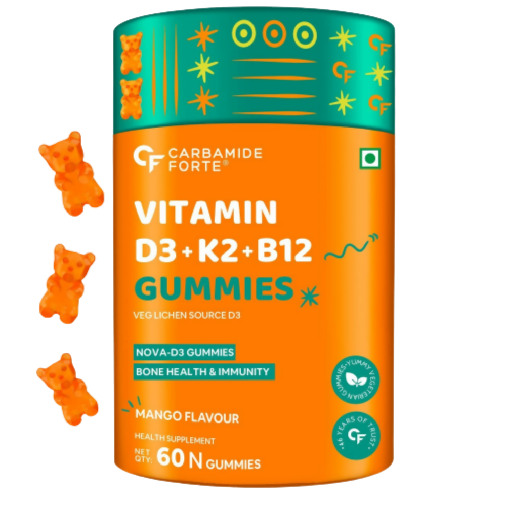 Carbamide Forte Vitamin D3 K2 B12 - Gummies | Grocsy