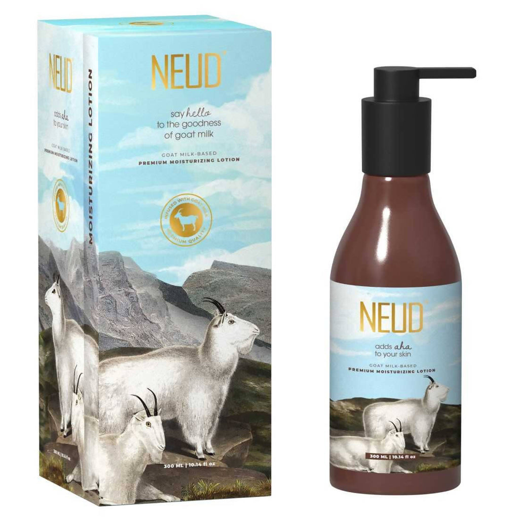 Neud Goat Milk Based Premium Moisturizing Lotion | Grocsy