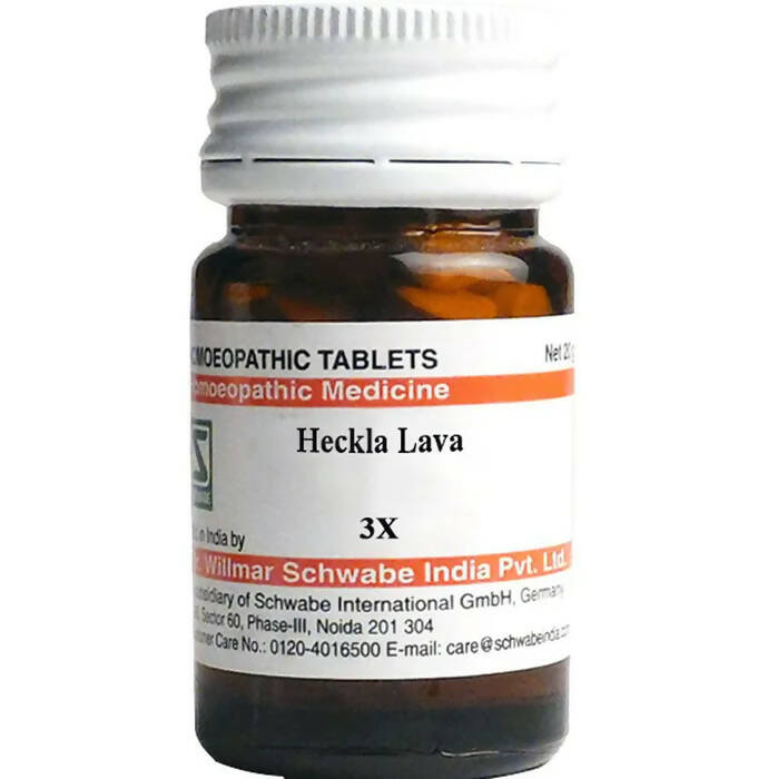 Dr. Willmar Schwabe India Hekla Lava Trituration Tablets | Grocsy