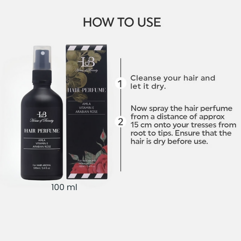 House of Beauty Hair Perfume For Hair Aroma | Grocsy