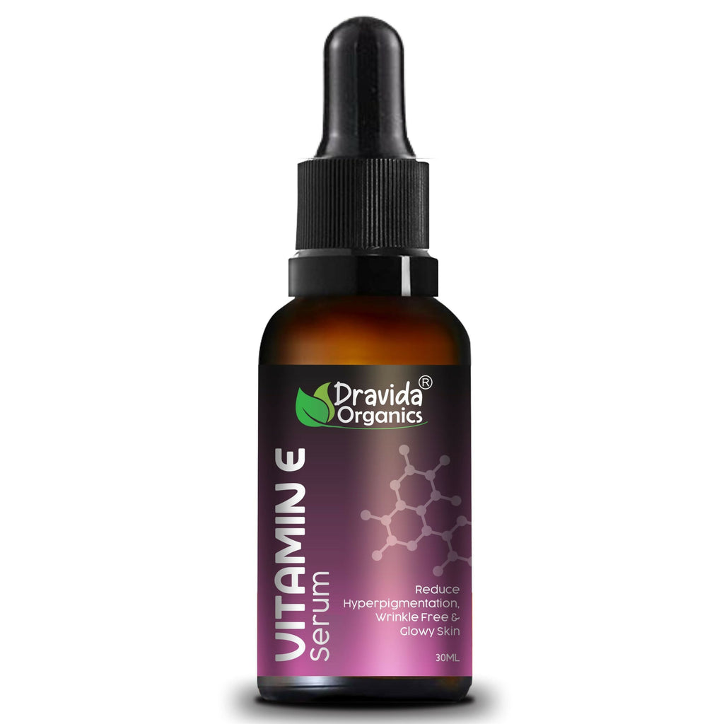 Dravida Organics Vitamin E Face Serum | Grocsy