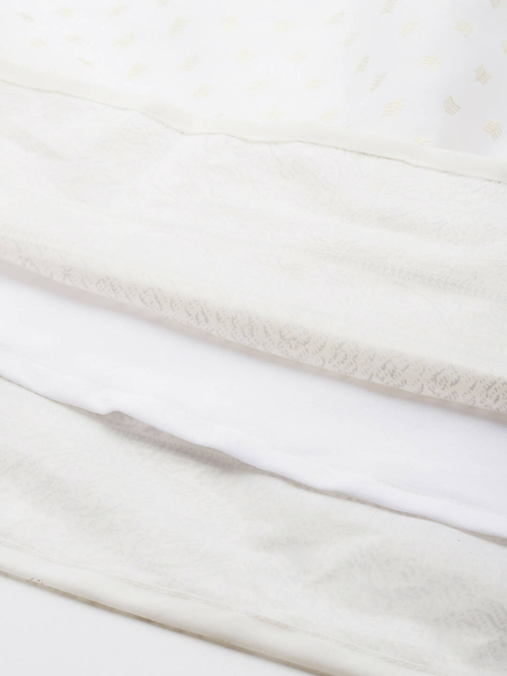 Ahalyaa Women's Traditional wear Ethnic Dress - Off White | Grocsy