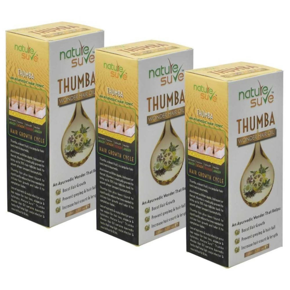 Nature Sure Thumba Wonder Hair Oil | Grocsy