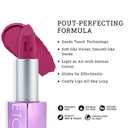 LOVETC Pout, Perfect, Etc High-Definition Matte Lipstick - Birthday Blush | Grocsy