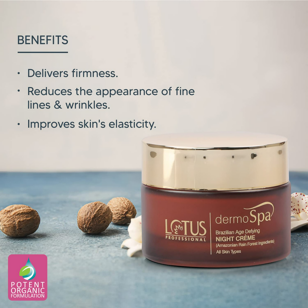 Lotus Professional DermoSpa Brazilian Age Defying Night Cream | Grocsy