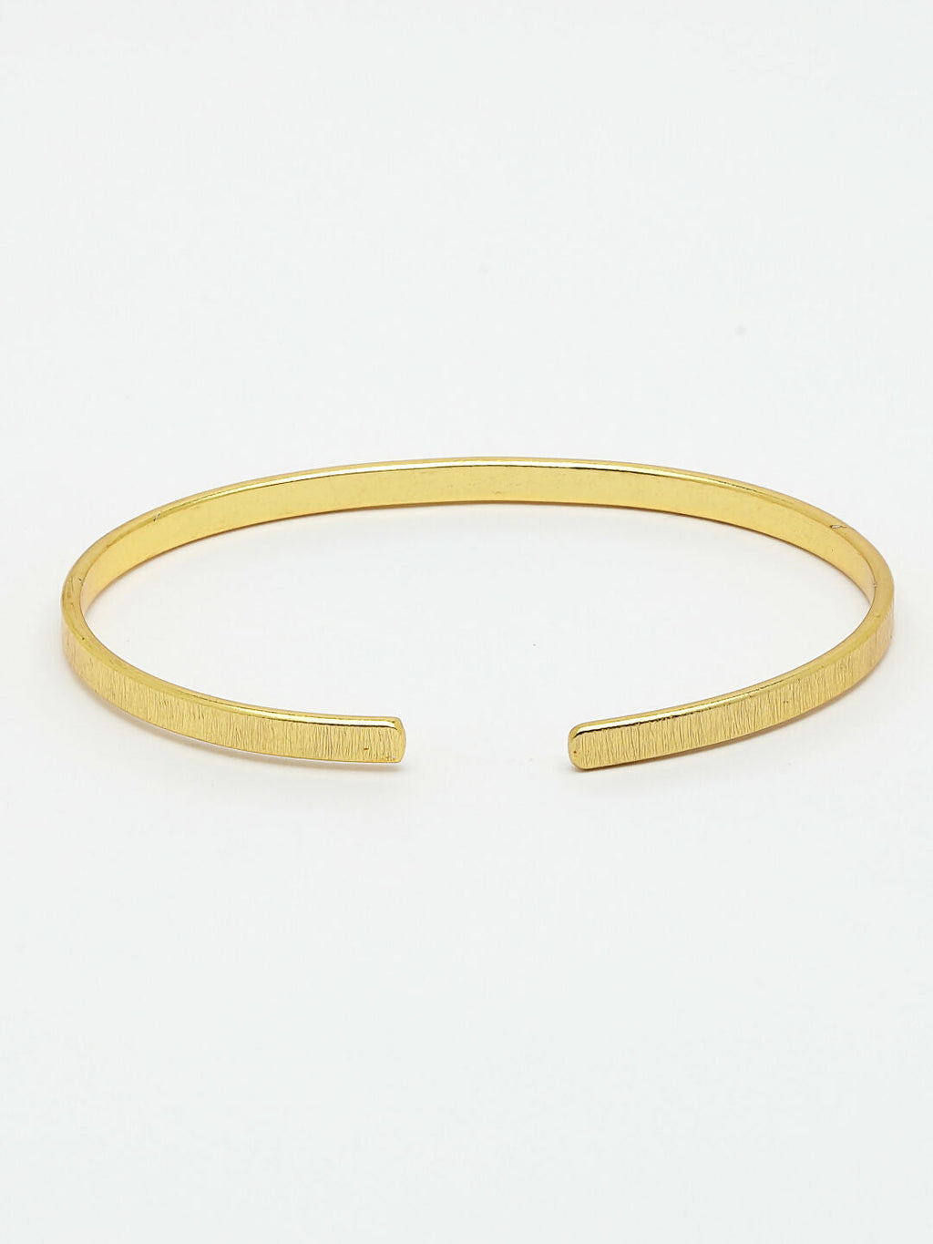 NVR Women Gold-Polished Western Cuff Bracelet | Grocsy