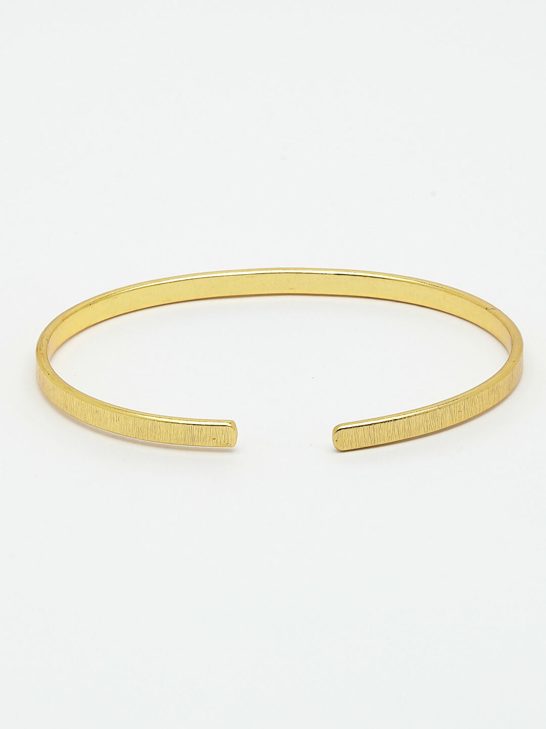 NVR Women Gold-Polished Western Cuff Bracelet | Grocsy
