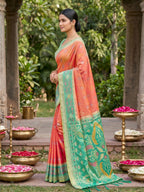 Shree Shyam Fashion Mustard Soft Silk Saree | Grocsy
