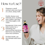 Ivory Natural Intimate Women Wash For Gentle Intimate Cleansing, Soothing Protection, & Lasting Freshness | Grocsy