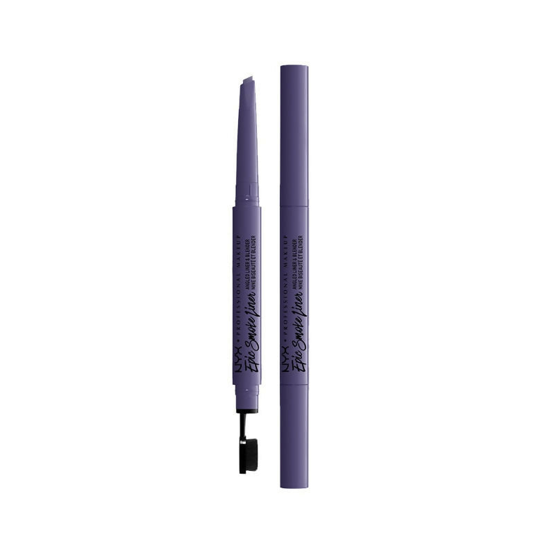 NYX Professional Makeup Epic Smoke Angled Liner & Blender - Violet Flash | Grocsy