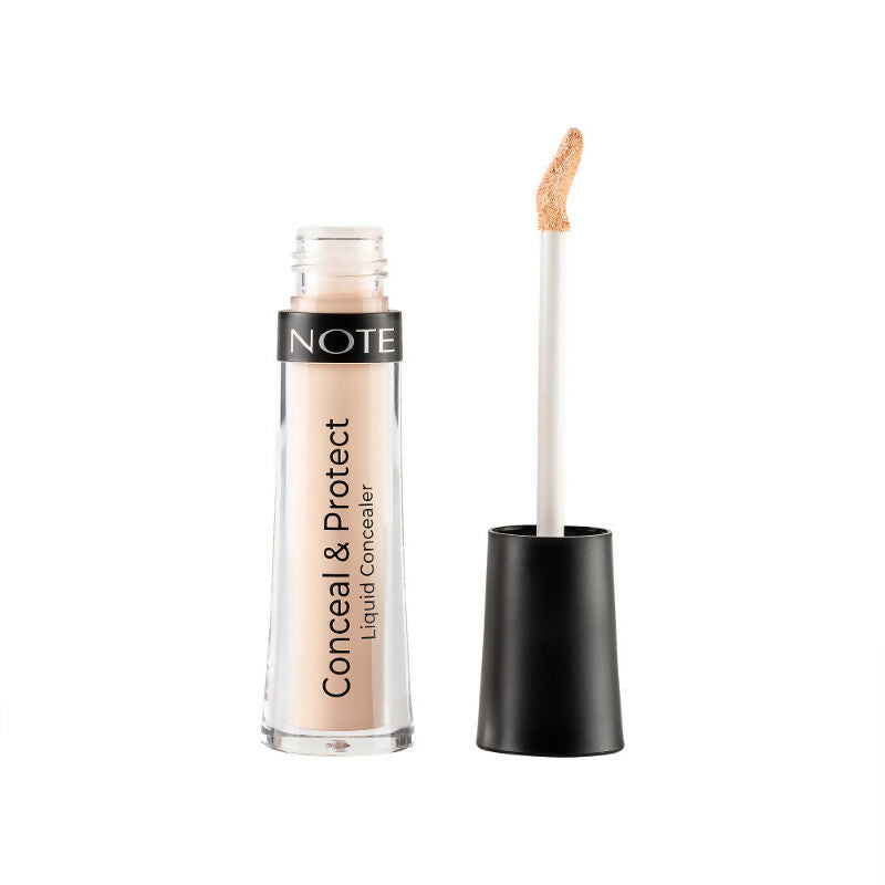 Note Cosmetique Conceal & Protect Liquid Concealer - 4 | Grocsy