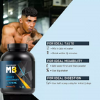 MuscleBlaze Whey Performance Protein Chocolate | Grocsy