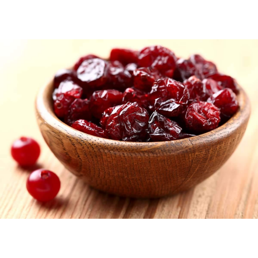 Nature Yard Whole Dried Cranberries Dry fruit | Grocsy