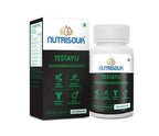 Nutrisouk Testayu Testosterone Booster Capsules | Grocsy