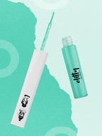 Elitty Cyan Green Pop Color Matte Finish Liquid Eyeliner - High Maintenance-Cyan Green | Grocsy