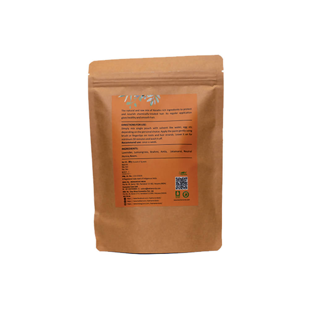 Keshananda Herbal Power Pack - Color Treated Hair | Grocsy