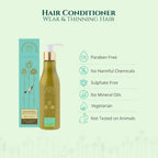 The Earth Collective Hair Conditioner - Weak & Thinning Hair | Grocsy