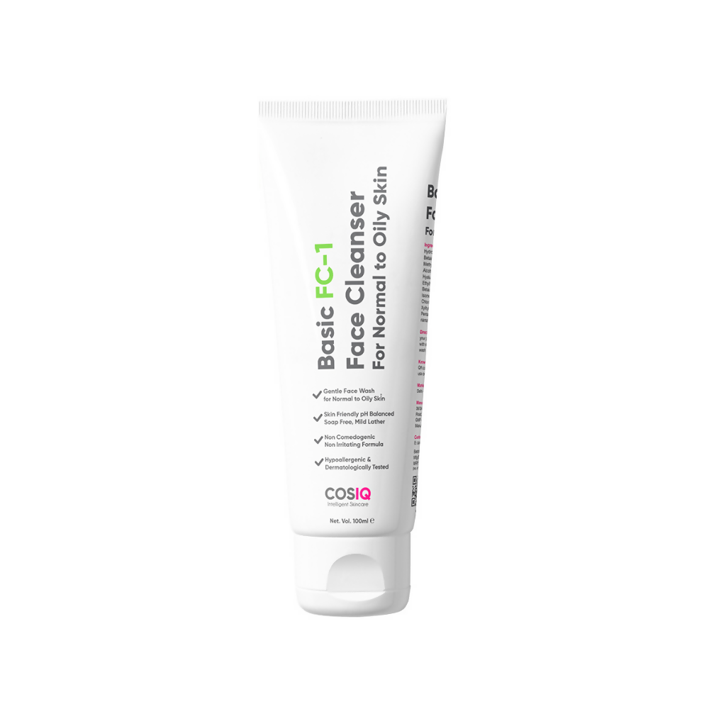 Cos-IQ FC-1 Face Cleanser for Oily Skin | Grocsy