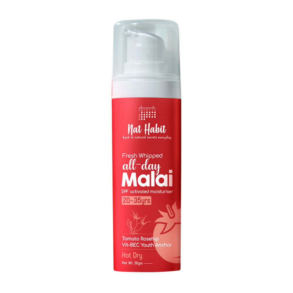 Nat Habit Tomato Rosehip Light Face Moisturizer | Grocsy