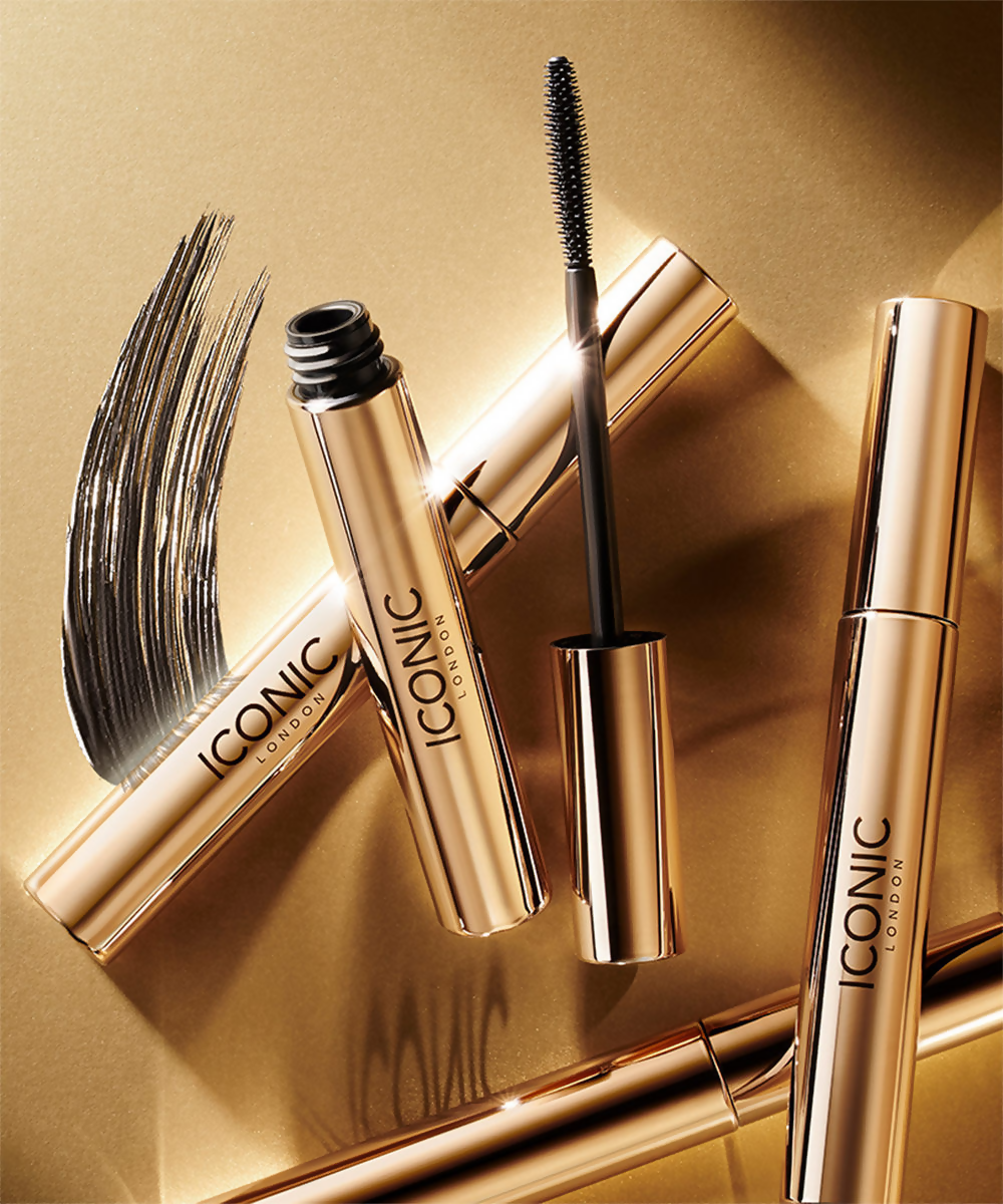 Iconic London Triple Threat Mascara - Black | Grocsy