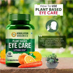 Himalayan Organics Plant Based Eye Care Tablets | Grocsy