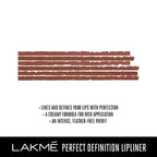 Lakme Perfect Definition Lip Liner - Nude Sparkle | Grocsy