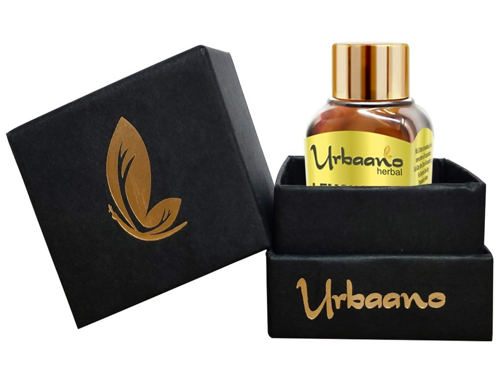 Urbaano Herbal Lemongrass Essential Oil | Grocsy