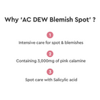 Dewytree The Clean Lab Ac Dew Calamine Blemish Spot | Grocsy
