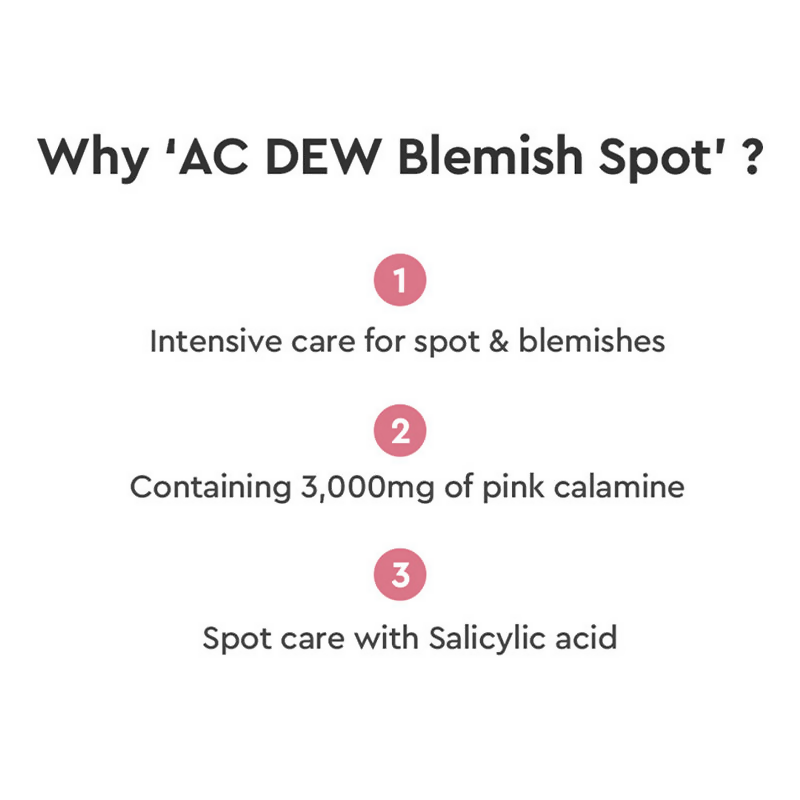Dewytree The Clean Lab Ac Dew Calamine Blemish Spot | Grocsy