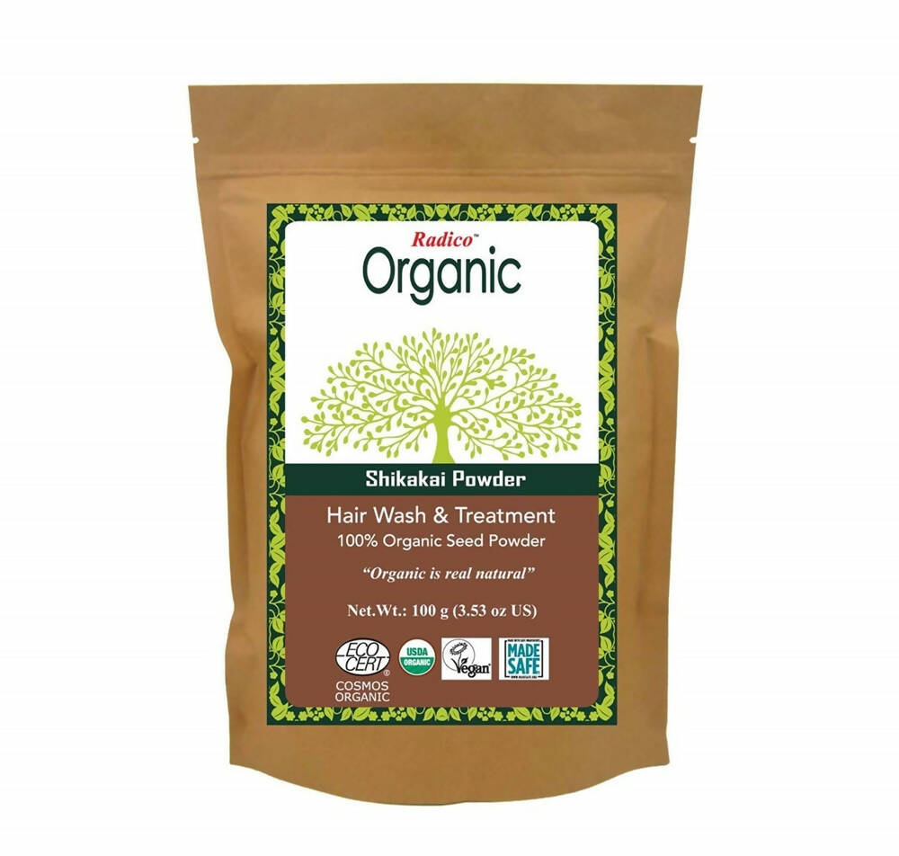 Radico Organic Shikakai Powder | Grocsy