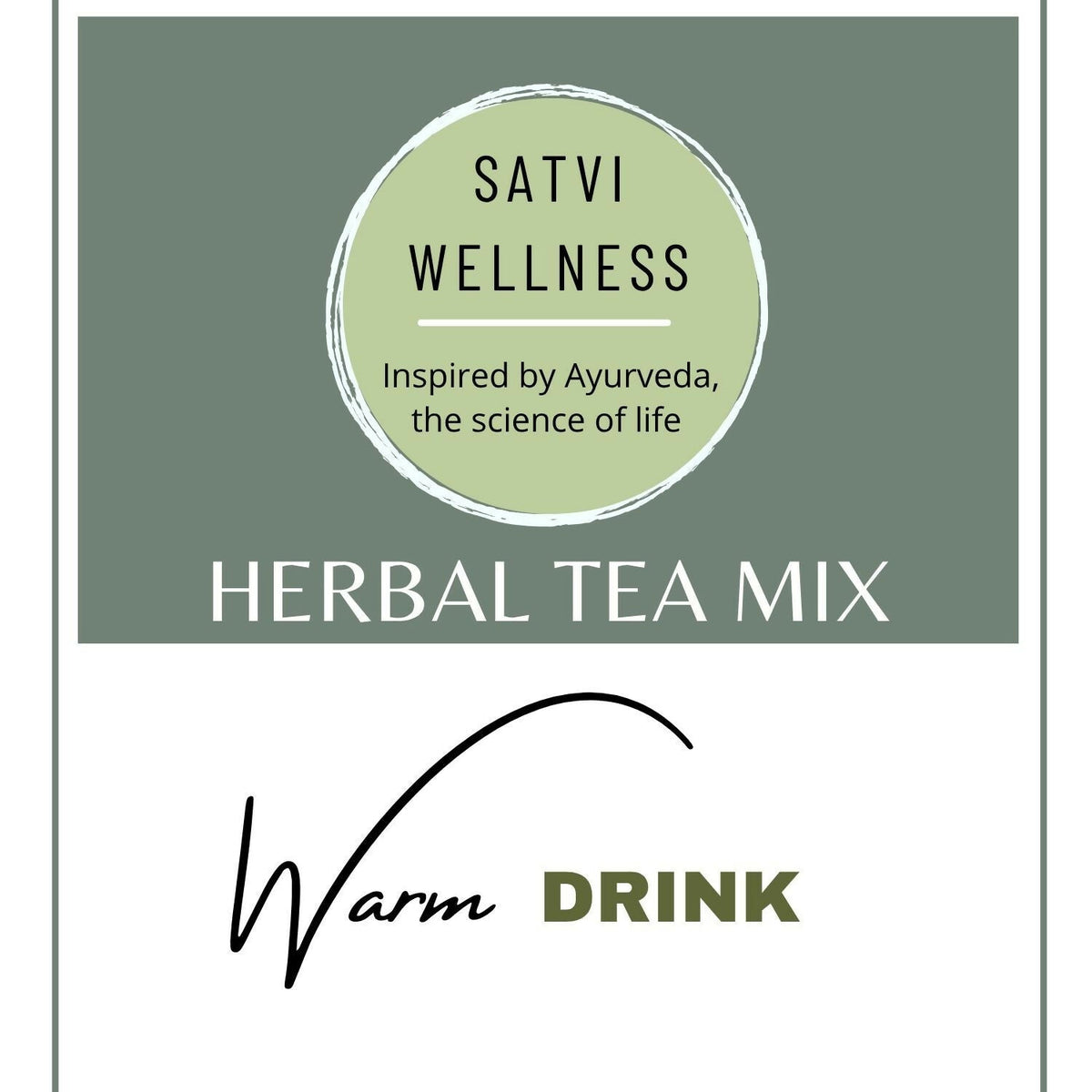 Satvi Wellness Milkthistle Punarnava Herbal Infusion Mix In Indvidual Packets | Herbal Tea Sachet | Grocsy