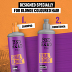 TIGI Bed Head Serial Blonde Restoring Shampoo | Grocsy