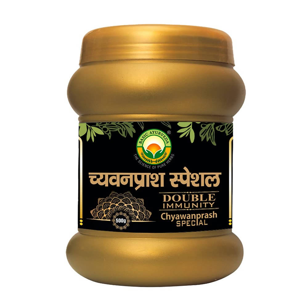Basic Ayurveda Chyawanprash Special For Double Immunity | Grocsy