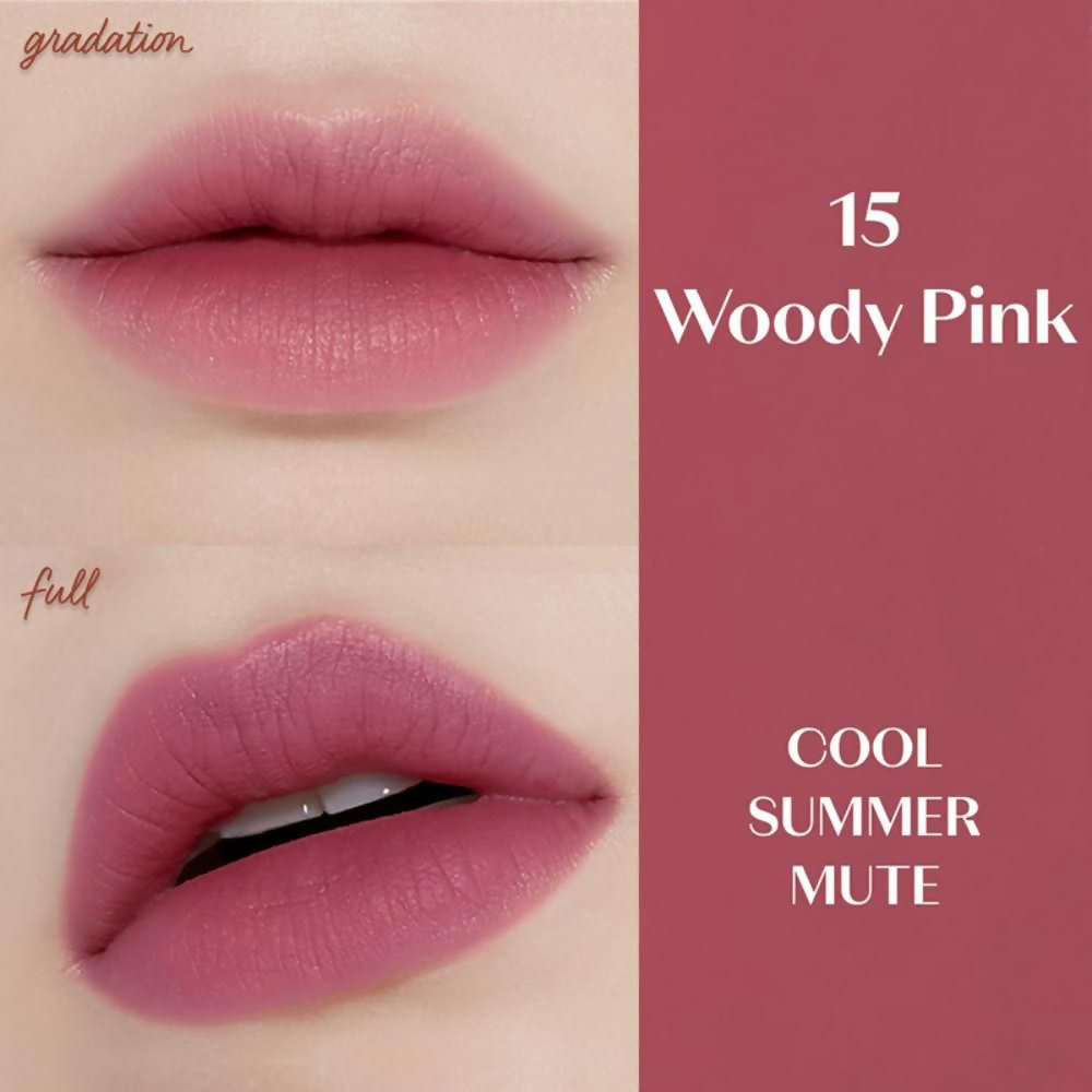 Etude House Fixing Tint Lipstick - Woddy Pink | Grocsy