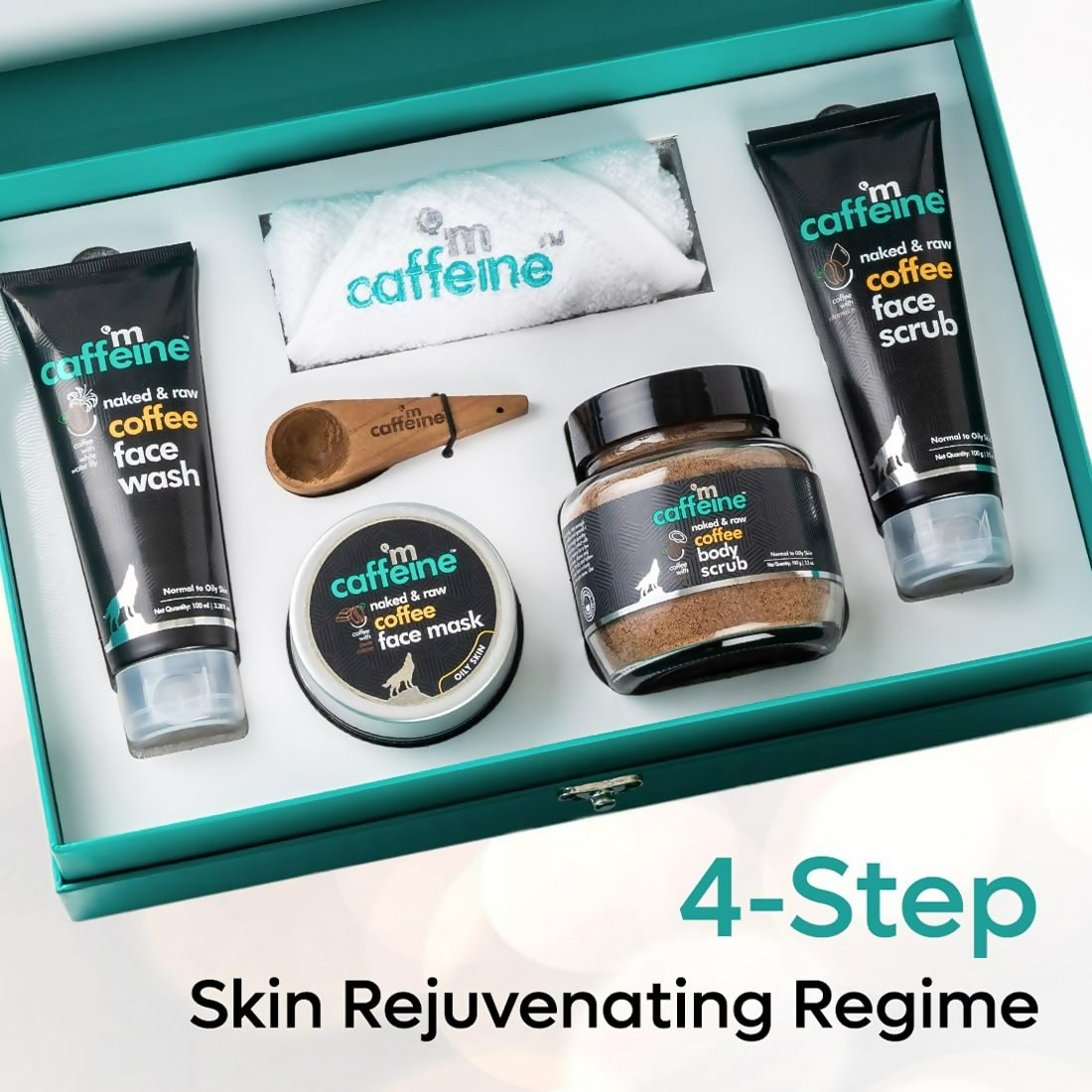 mCaffeine Special Mood Gift Set Kit For Women & Men | Grocsy