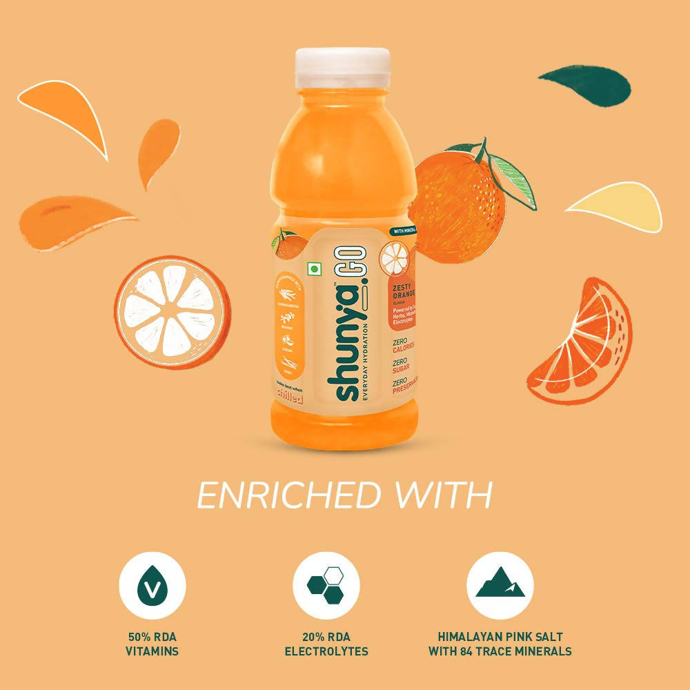 Shunya Go Zappy Orange | Grocsy