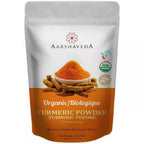 Aarshaveda Organic Turmeric Powder | Grocsy