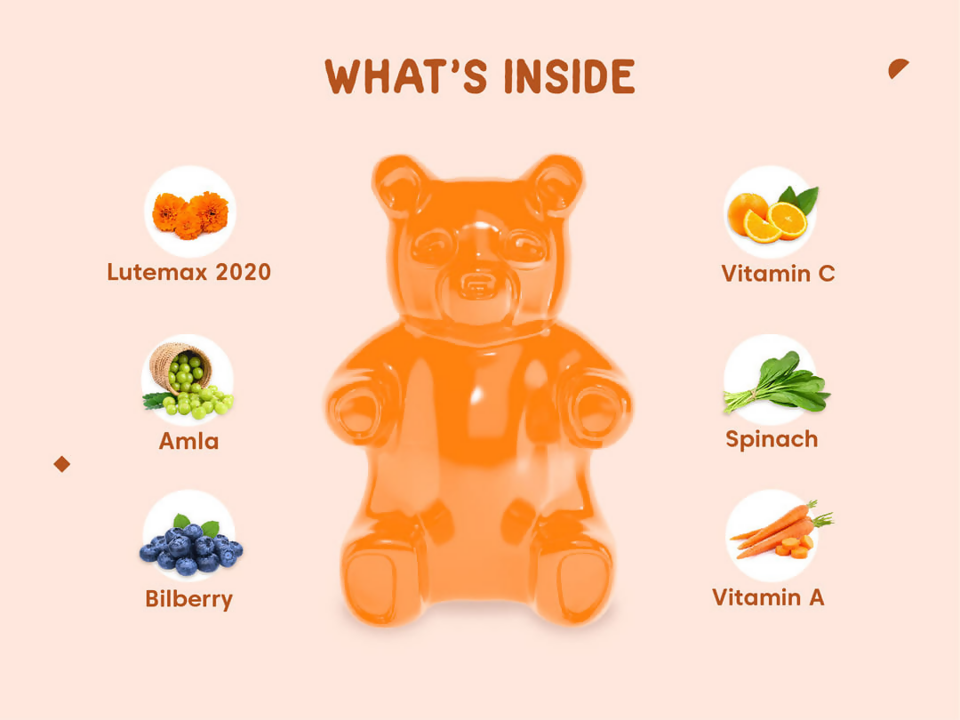 Little Joys Eye Health Gummies 2+ Years | Grocsy